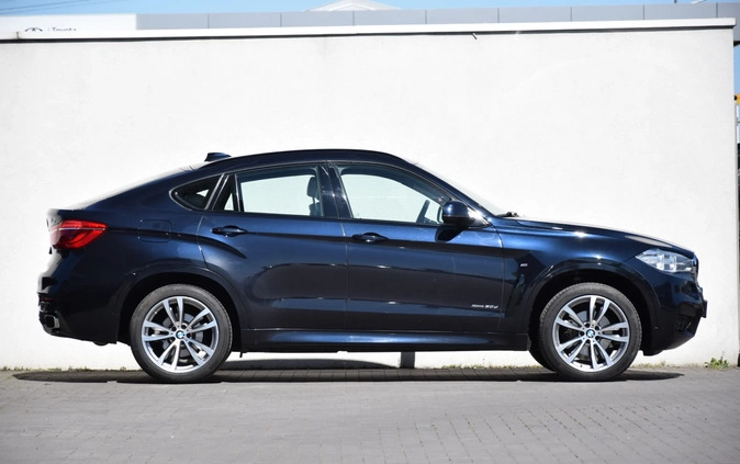 BMW X6 cena 149900 przebieg: 120000, rok produkcji 2016 z Grójec małe 497